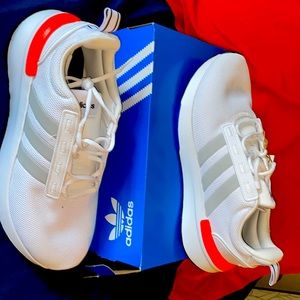 White Racer TR21 wide adidas
